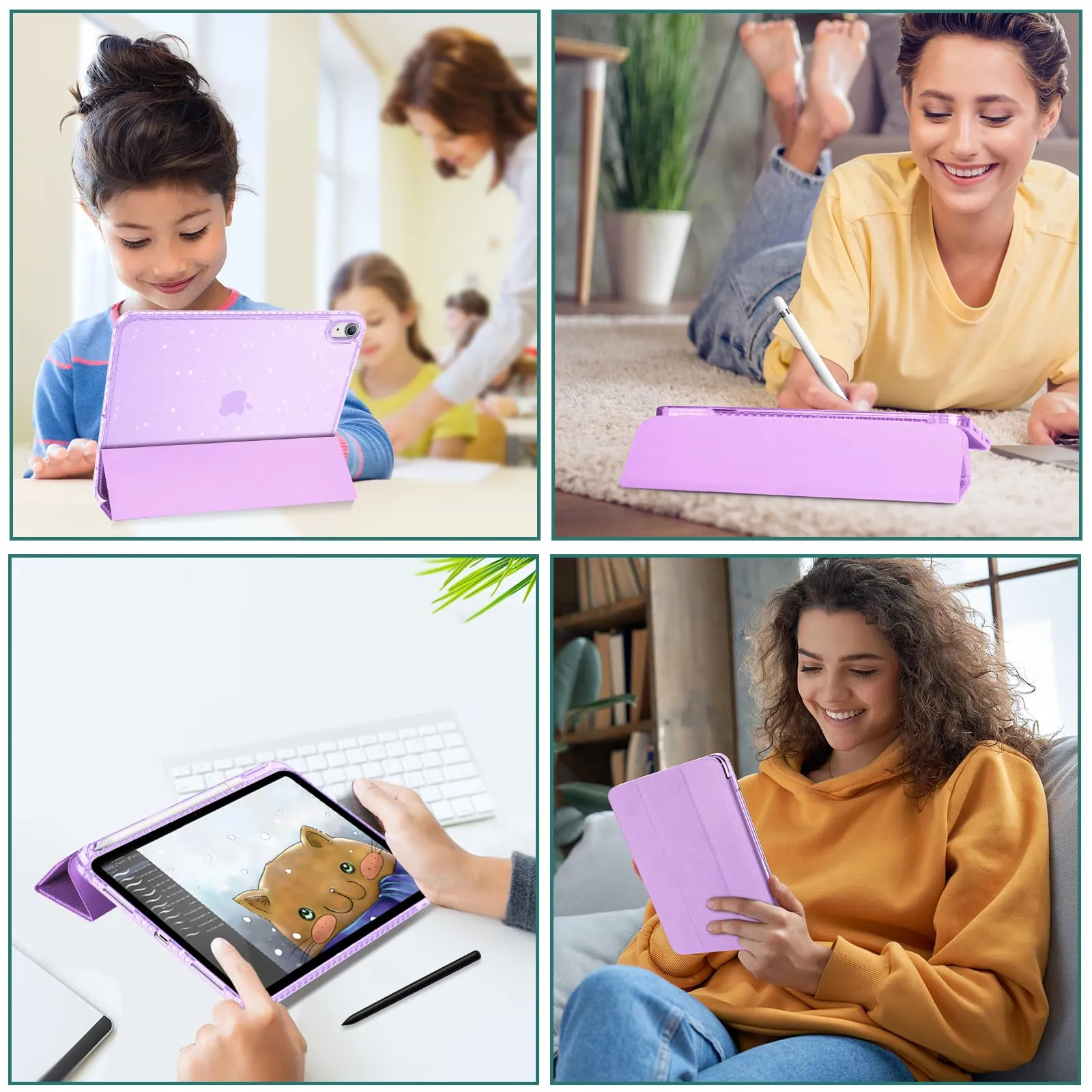 ProCase Cover iPad 11 Gen A16 11 Pollici 2025/iPad 10 Gen 10,9 Pollici 2022 - immagine 8