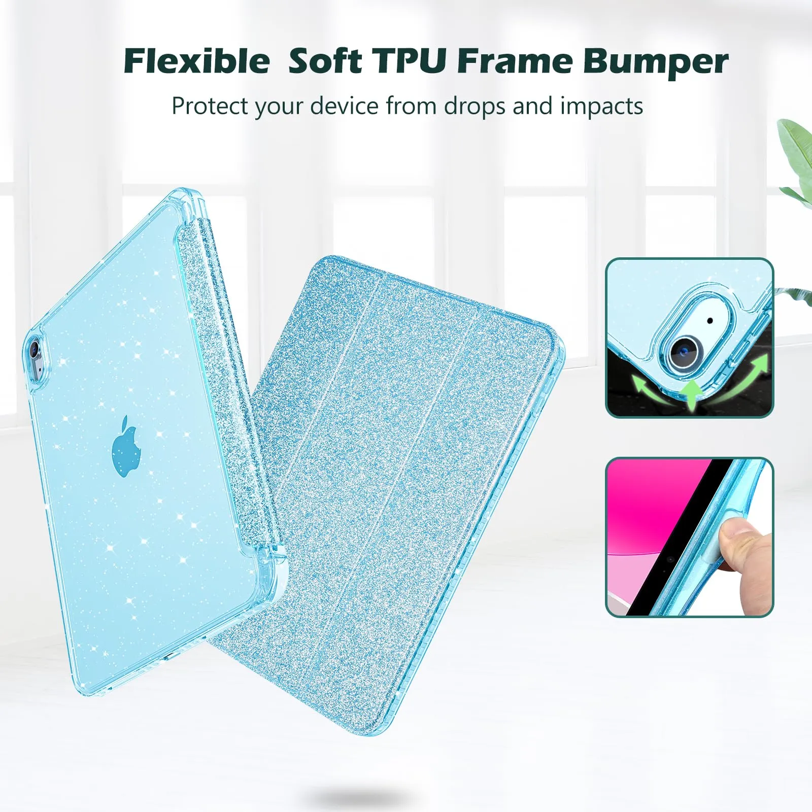 ProCase Cover iPad 11 Gen A16 11 Pollici 2025/iPad 10 Gen 10,9 Pollici 2022 - immagine 3