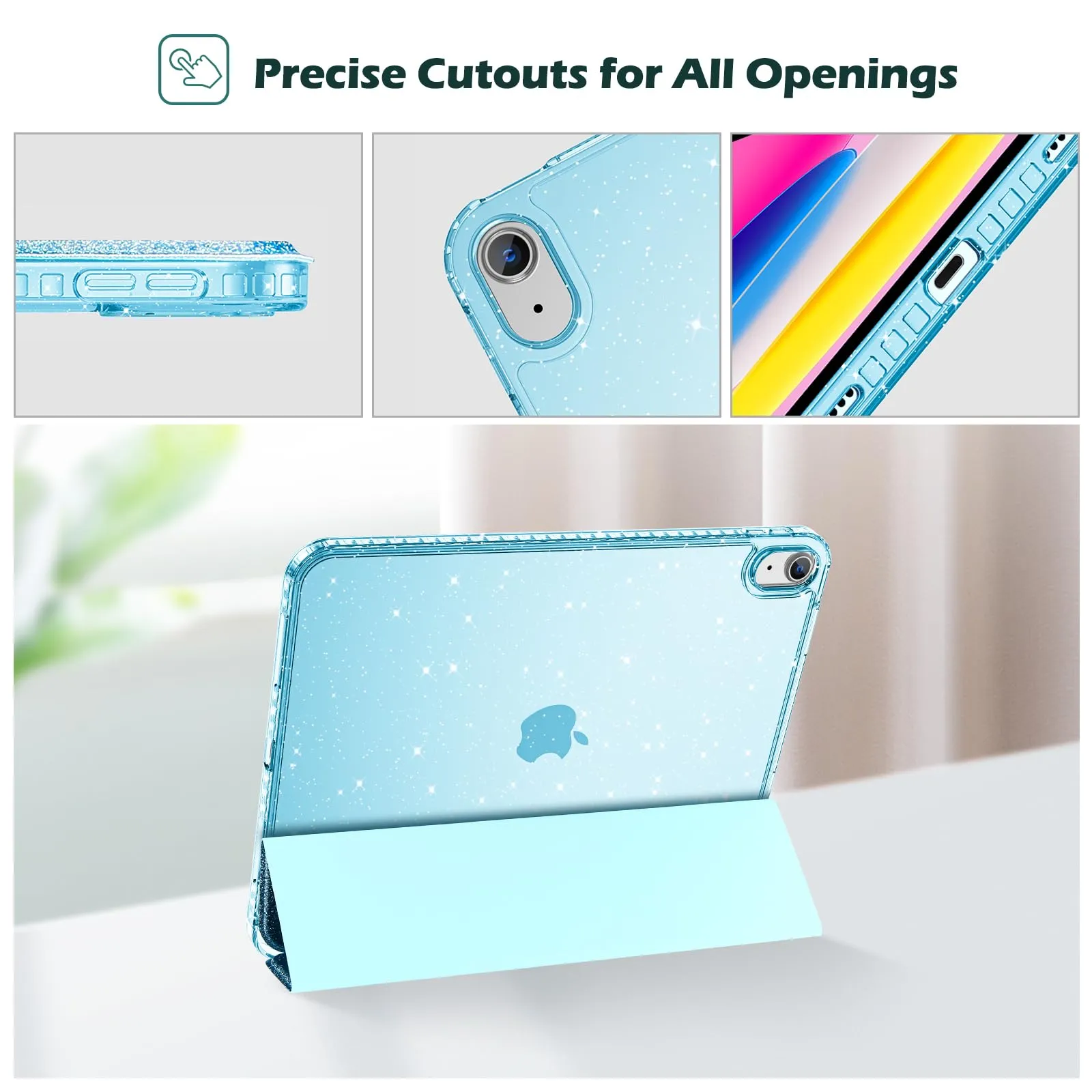 ProCase Cover iPad 11 Gen A16 11 Pollici 2025/iPad 10 Gen 10,9 Pollici 2022 - immagine 7