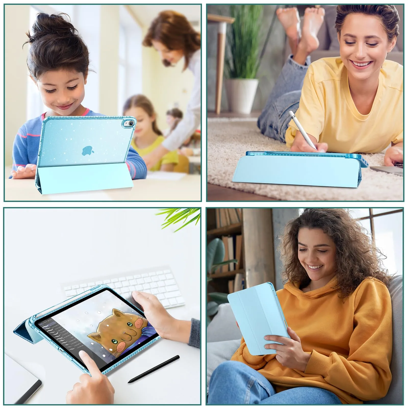 ProCase Cover iPad 11 Gen A16 11 Pollici 2025/iPad 10 Gen 10,9 Pollici 2022 - immagine 8