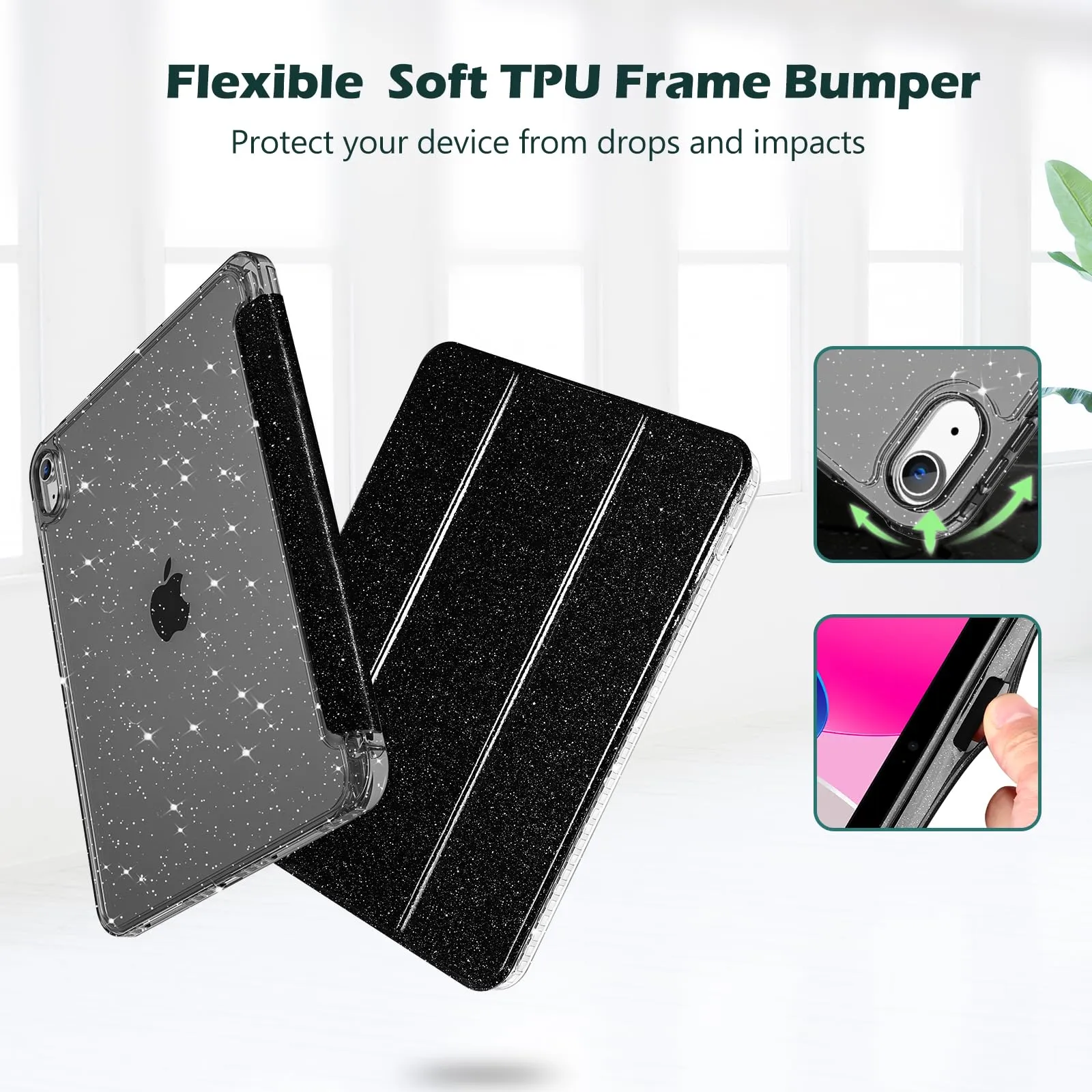 ProCase Cover iPad 11 Gen A16 11 Pollici 2025/iPad 10 Gen 10,9 Pollici 2022 - immagine 3