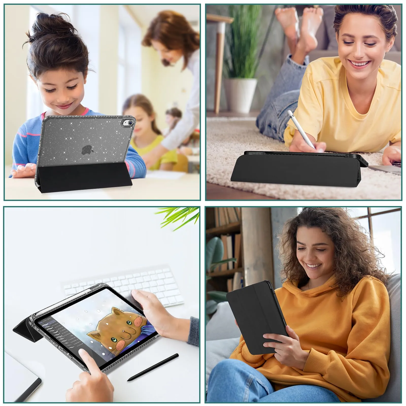 ProCase Cover iPad 11 Gen A16 11 Pollici 2025/iPad 10 Gen 10,9 Pollici 2022 - immagine 8