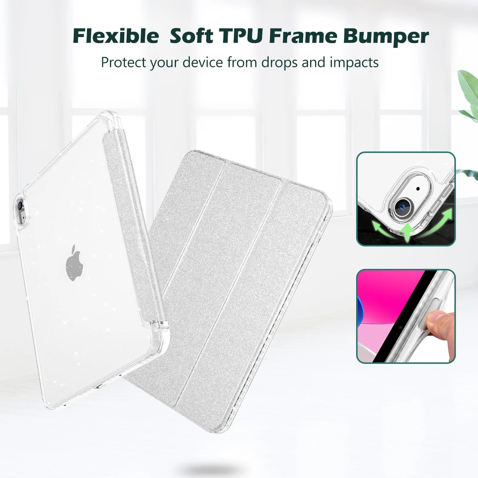 ProCase Cover iPad 11 Gen A16 11 Pollici 2025/iPad 10 Gen 10,9 Pollici 2022 - immagine 4