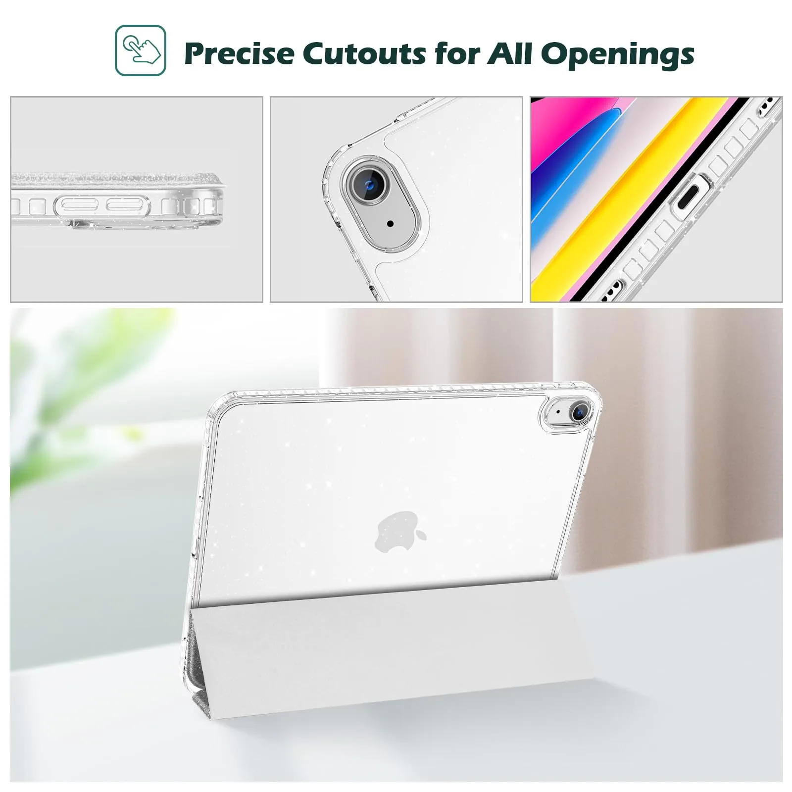 ProCase Cover iPad 11 Gen A16 11 Pollici 2025/iPad 10 Gen 10,9 Pollici 2022 - immagine 7