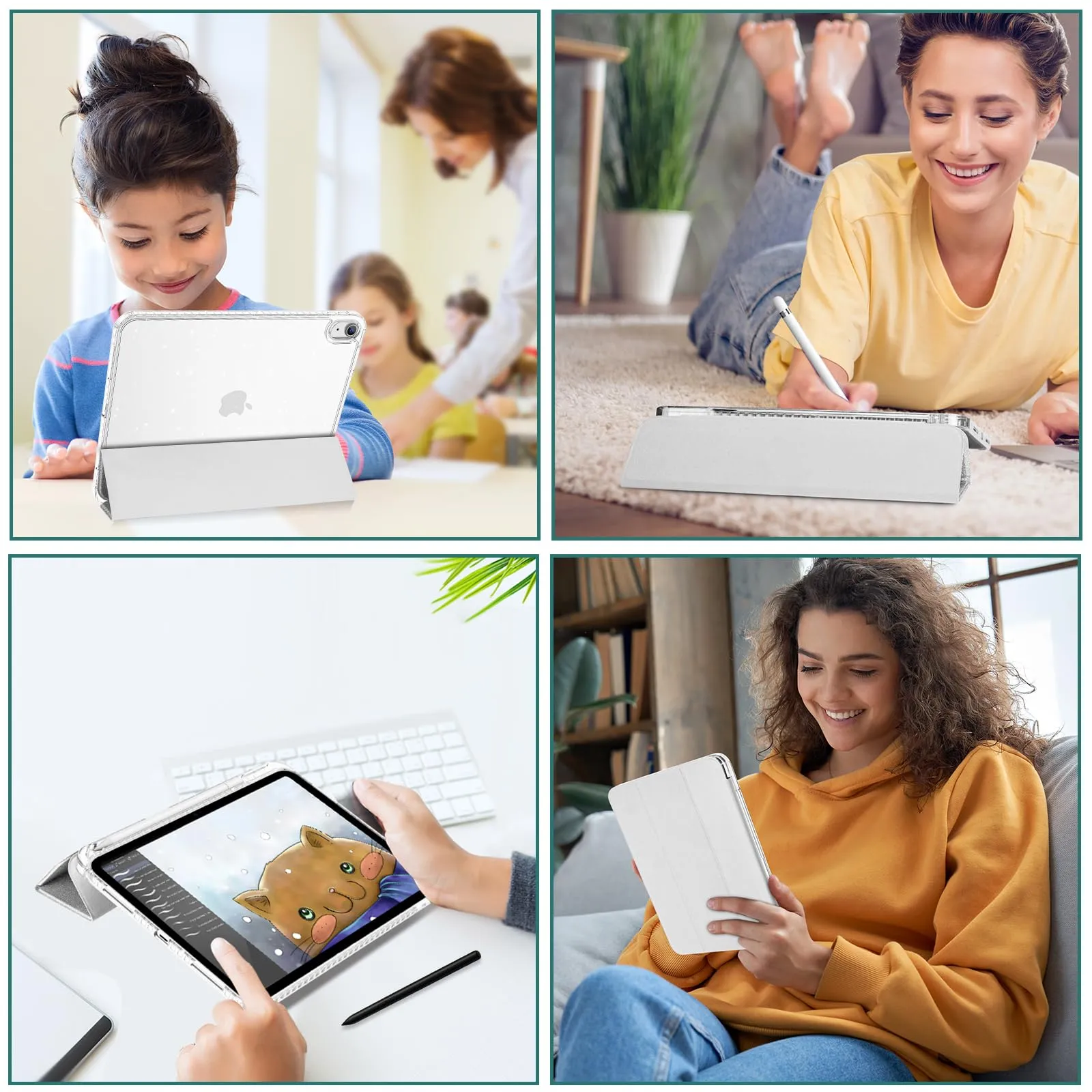 ProCase Cover iPad 11 Gen A16 11 Pollici 2025/iPad 10 Gen 10,9 Pollici 2022 - immagine 8