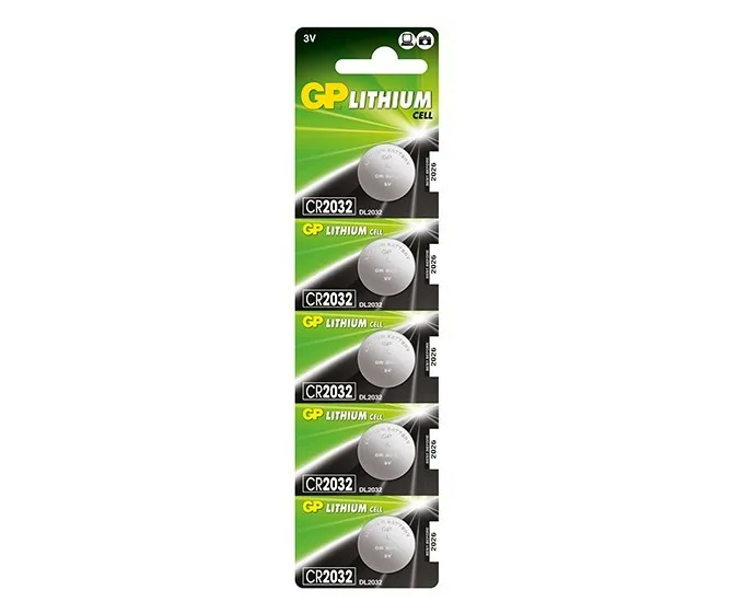 GP Batteries Lithium Cell CR2032 Batteria monouso Litio - immagine 1