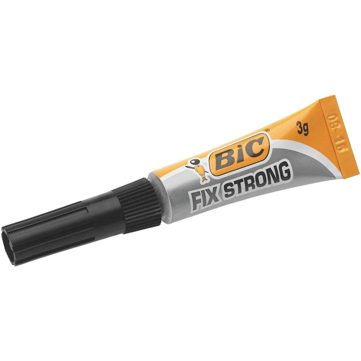 Bic Fix Strong Colla a Contatto Extra Forte 3gr - Utilizzare su Legno Plastica e Porcellana - Non Gocciola - Tappo Anti-intasamento - immagine 1