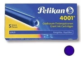 Pelikan GTP/5 Königsblau Blu 5 pz - immagine 1