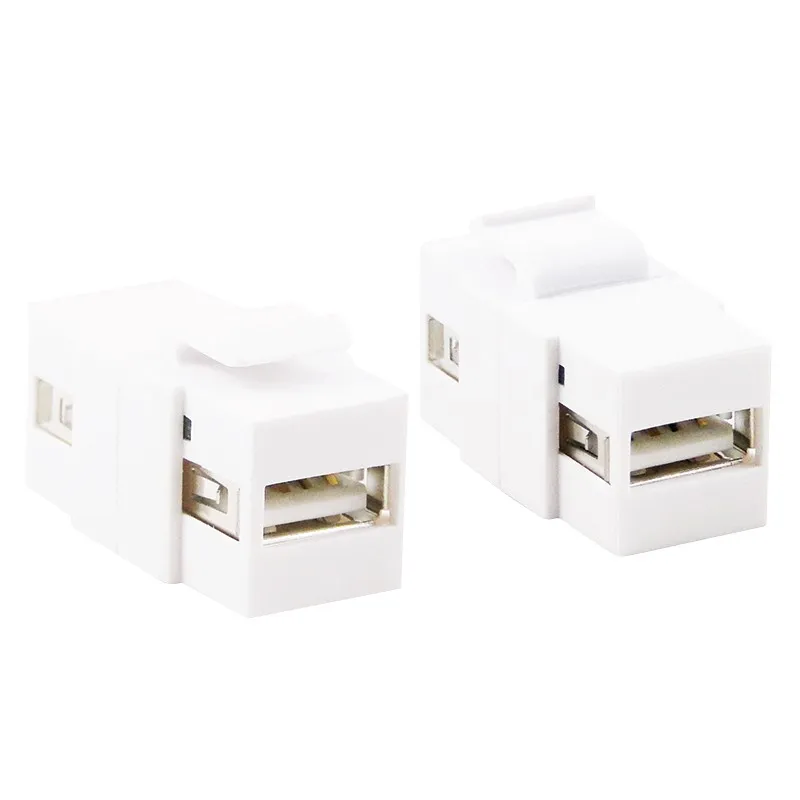 Adattatore Keystone Usb Femmina/Femmina - immagine 1