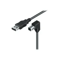 Cavo Usb 2.0 Connettore A - B 90 Gradi Mt 2 - immagine 1