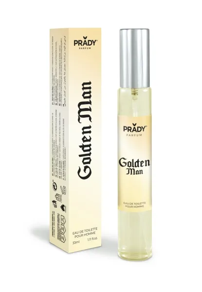 Prady Golden Man - Profumo da uomo - Flacone da 33 ml - Spray - immagine 1