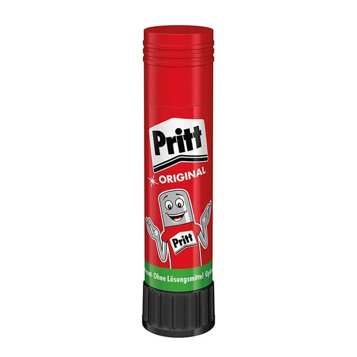 Pritt Small Colla Stick 11grs - Senza solventi - 97% di ingredienti naturali - Lavabile a 20ºC - Sicuro per i bambini - immagine 1