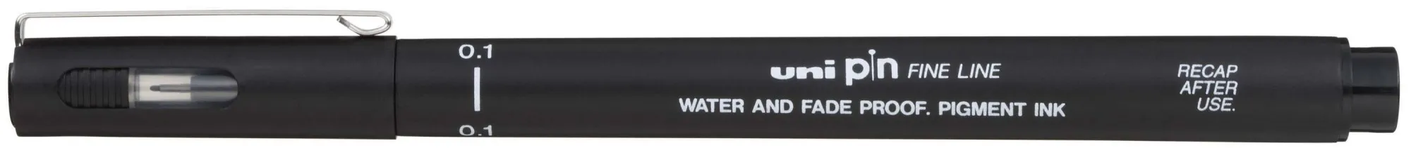 Uni-Ball Pin penna tecnica Nero - immagine 1