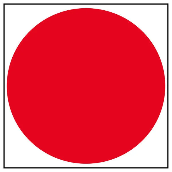 Applicazione Etichetta Segnalazione Punto Rosso Especial Cristal 1 U. - immagine 1