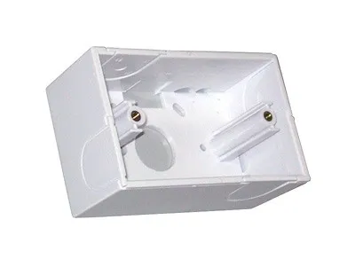 Scatola A Muro Per Placche Rj45 Colore Chiaro - immagine 1