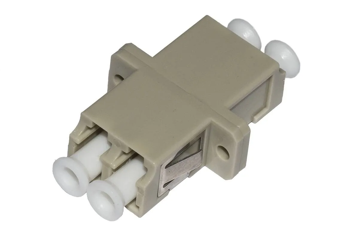 ADATTATORE FIBRA OTTICA LC/LC MULTIMODE DUPLEX OM2 - immagine 1
