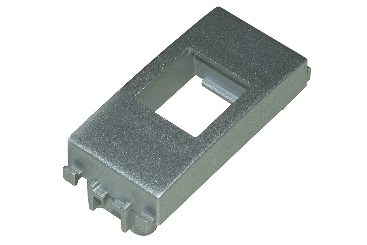 Adattatore Portafrutto Vima Eikon Next Grigio - immagine 1