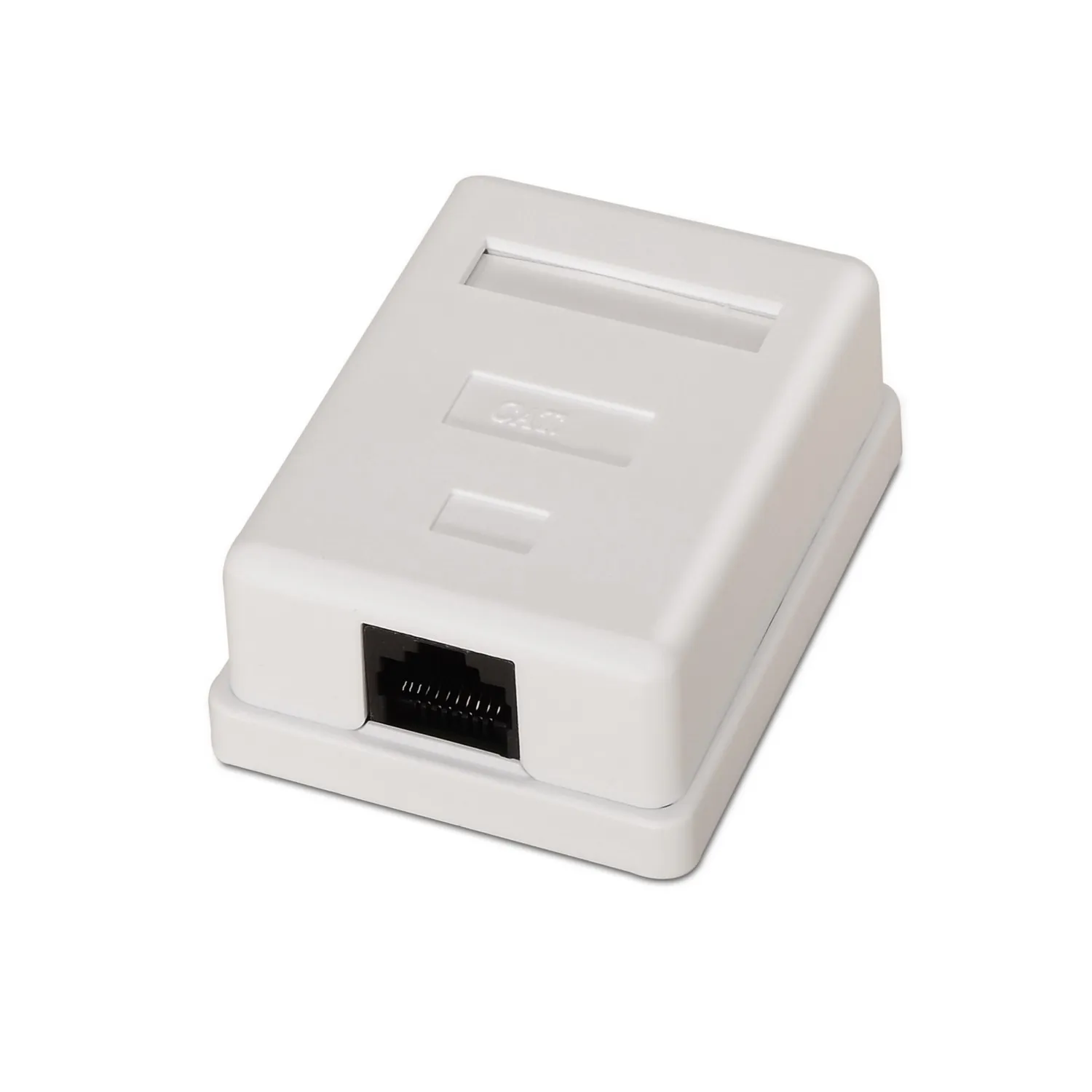 AISENS A139-0301 scatola di derivazione di rete Cat6 Bianco - immagine 1