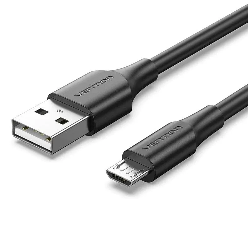 Vention CTIBG cavo USB USB 2.0 15 m USB A Micro-USB B Nero - immagine 1