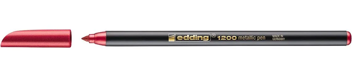 Edding 4-1200072 marcatore Fine Rosso 1 pz - immagine 1