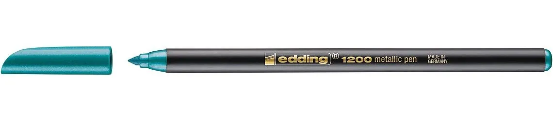 Edding 4-1200074 marcatore Fine Verde 1 pz - immagine 1