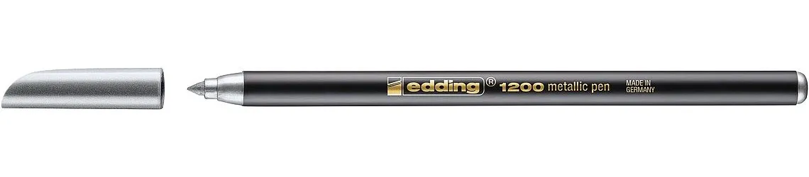 Edding 4-1200054 marcatore Fine Argento 1 pz - immagine 1