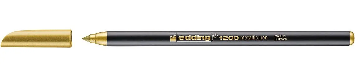 Edding 4-1200053 marcatore Fine Oro 1 pz - immagine 1