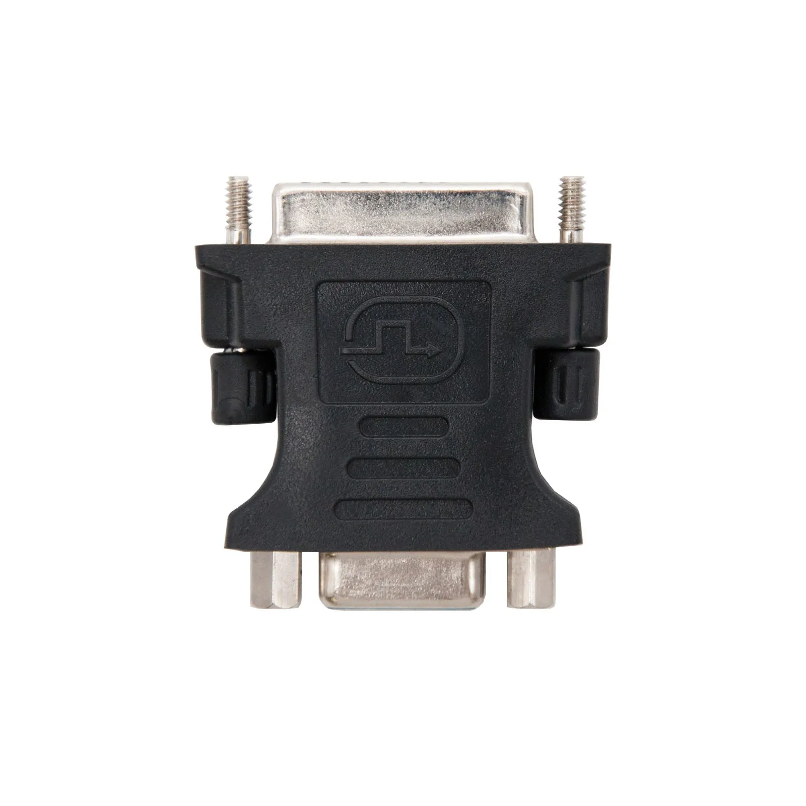 Nanocable 10.15.0704 adattatore per inversione del genere dei cavi DVI 24+5 SVGA Nero - immagine 1