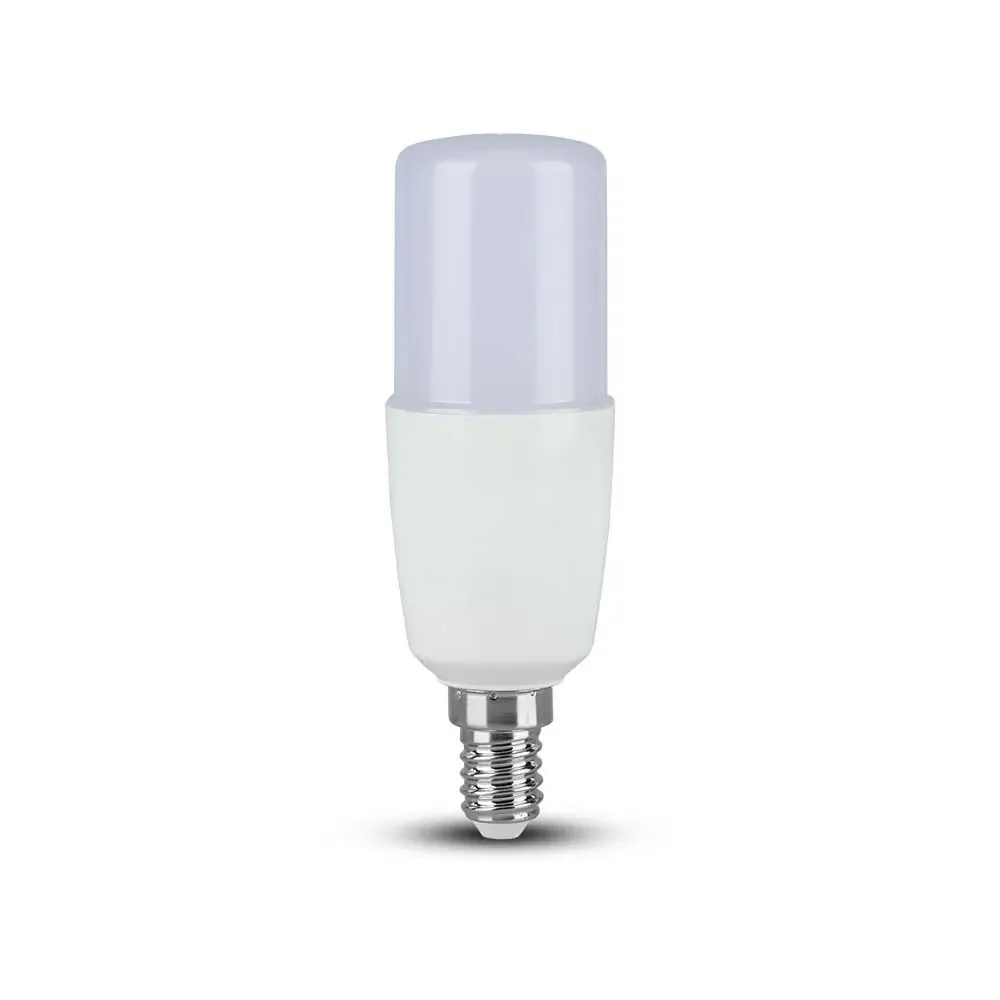 7.5W T37 Plastic Bulbwith Cree Chip 4000K E14 6Yrs Warranty - immagine 1