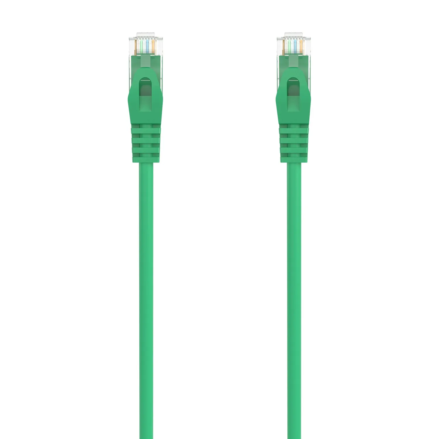 AISENS A145-0580 cavo di rete Verde 1 m Cat6a U/UTP (UTP) - immagine 1