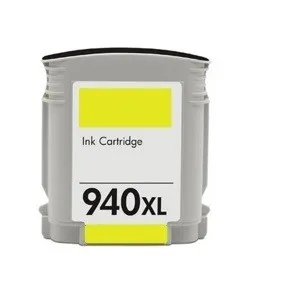 Compatibile HP 940XL cartuccia rigenerata giallo - sostituisce C4909AE - immagine 1