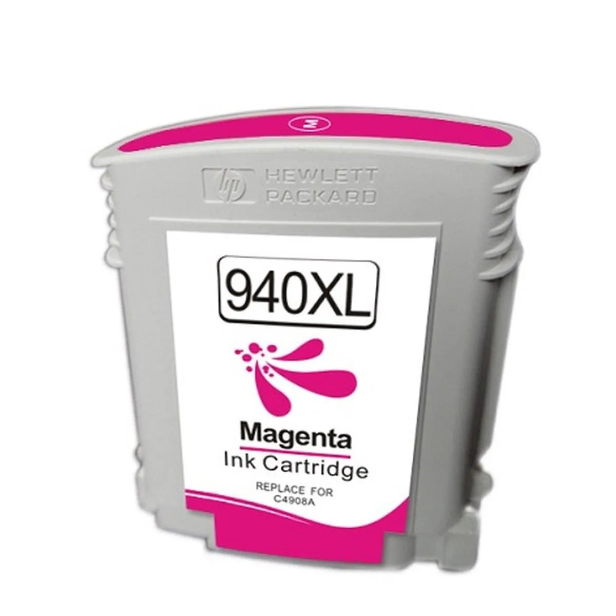 Compatibile HP 940XL cartuccia rigenerata magenta - sostituisce C4908AE - immagine 1
