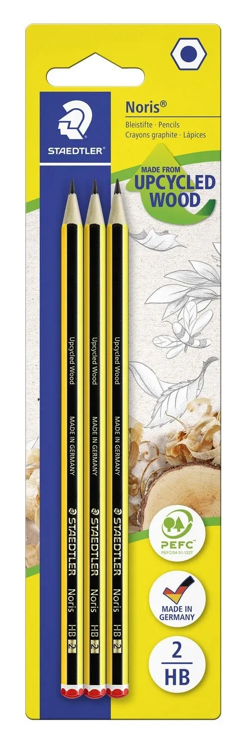Staedtler Noris 120 3 pz - immagine 1
