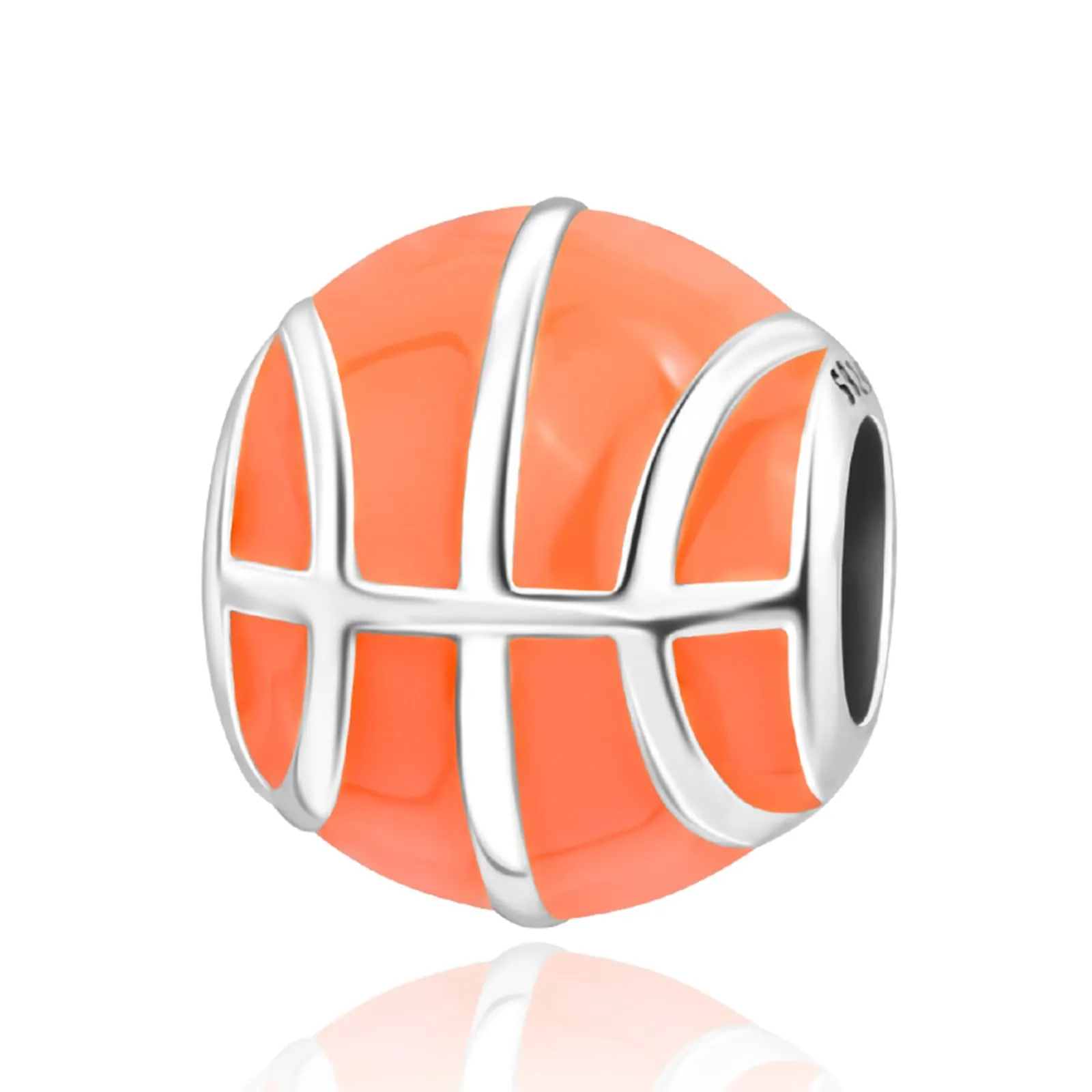 Rimgoris 925 Sterling Silver Women Bracciali Collana Sport Basket Ciondolo Donna Bracciale Charm Festa della mamma con Zirconia - immagine 1