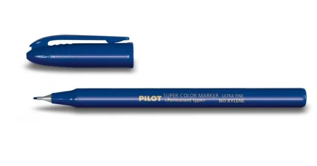 Pilot SCAN-UF marcatore permanente Blu 1 pz - immagine 1