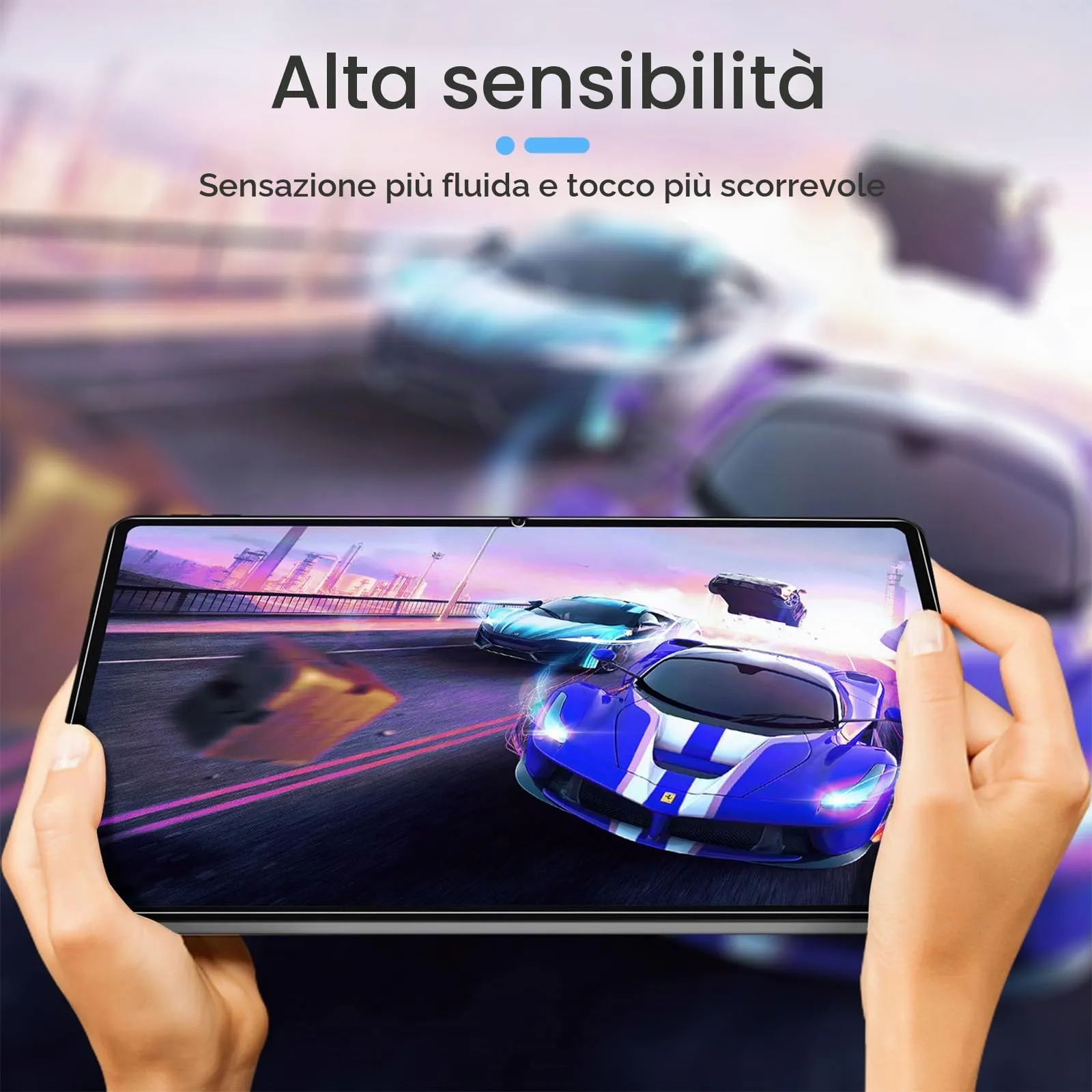 Gerutek 2 Pezzi Pellicola Protettiva per Lenovo Tab 10.1'' 2025 - immagine 7
