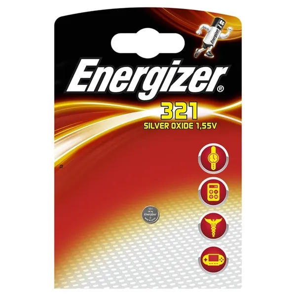 Batteria Bottone Energizer 321 Ld Ucar - immagine 1