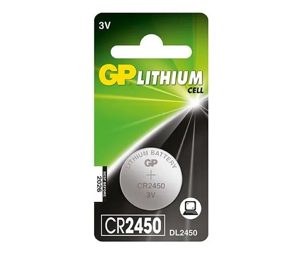 GP Batteries Lithium Cell CR2450 Batteria monouso Litio - immagine 1