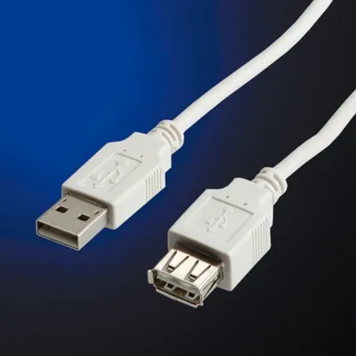 Roline Usb2.0 Cable A - A M F 1.8M - immagine 1