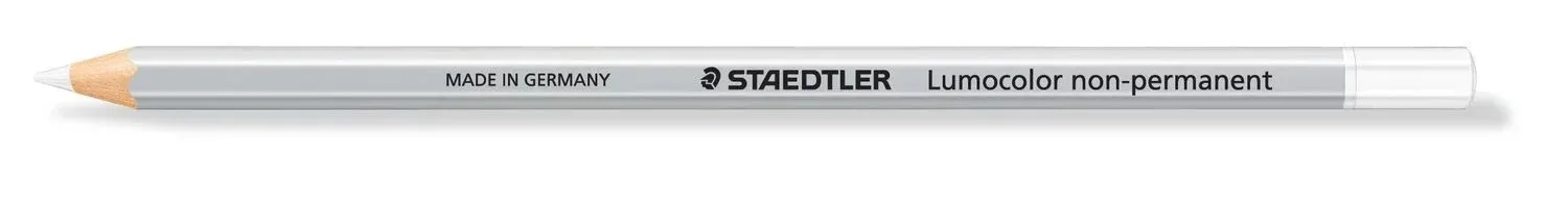 Staedtler Lumocolor 108 evidenziatore 1 pz Punta conica Bianco - immagine 1