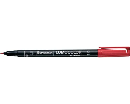 Staedtler 313-2 marcatore permanente Tipo di punta Rosso 10 pz - immagine 1