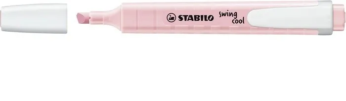 STABILO swing cool Pastel evidenziatore 1 pz Punta smussata Rosa - immagine 1