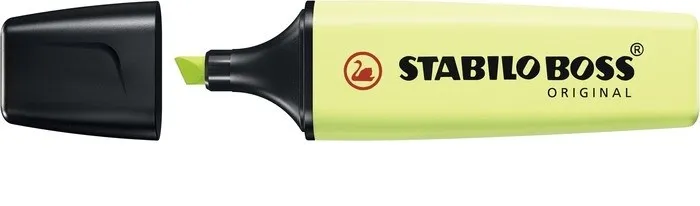 STABILO Boss Original Pastel markeerstift dash of lime (limoen) - immagine 1