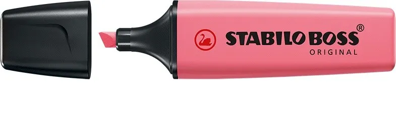 STABILO Boss Original Pastel markeerstift cherry blossom (lichtroze) - immagine 1