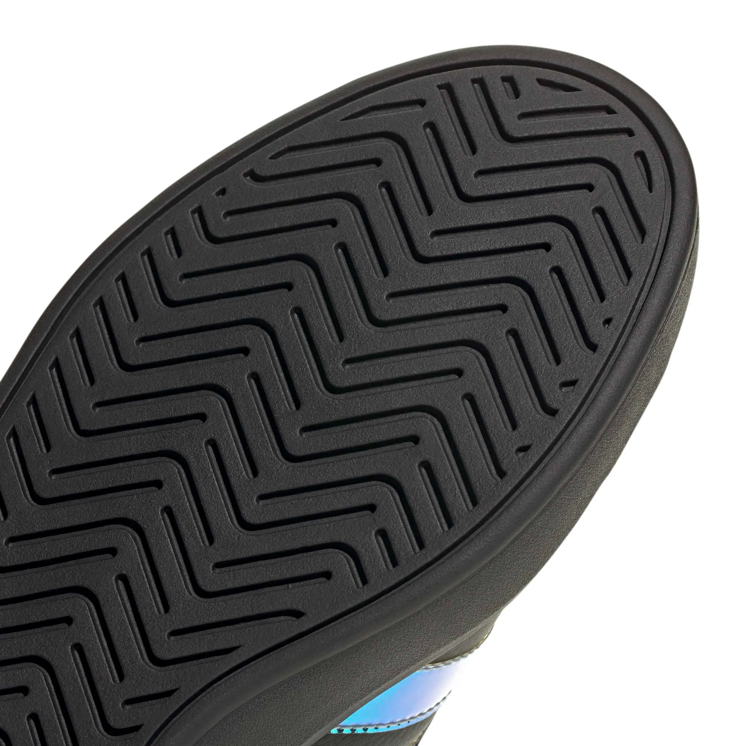 adidas Donna Grand Court Base 3.0 CHOES, Core Black/Core Black/Ftwr White, 39 1/3 EU - immagine 5