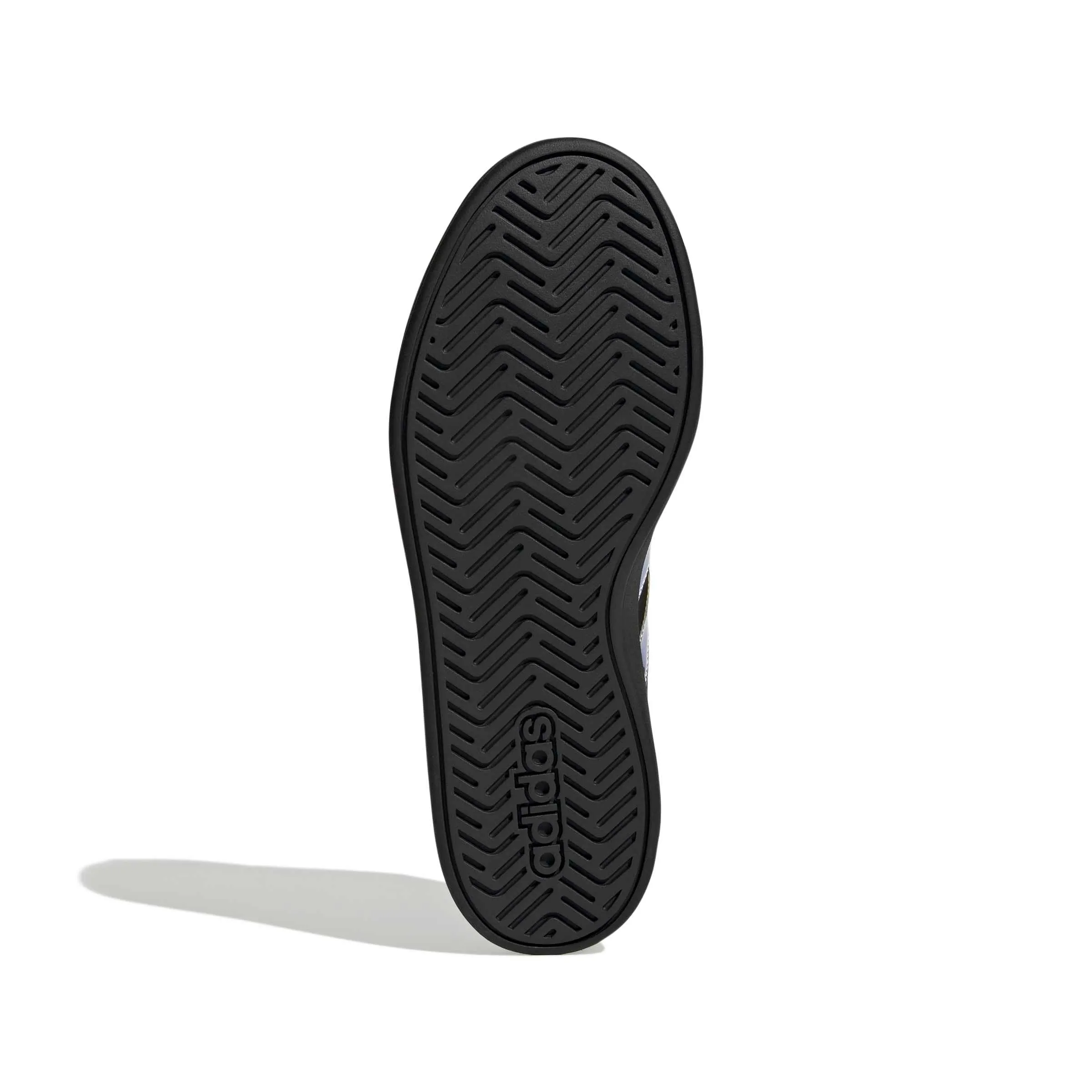 adidas Donna Grand Court Base 3.0 CHOES, Core Black/Core Black/Ftwr White, 39 1/3 EU - immagine 7