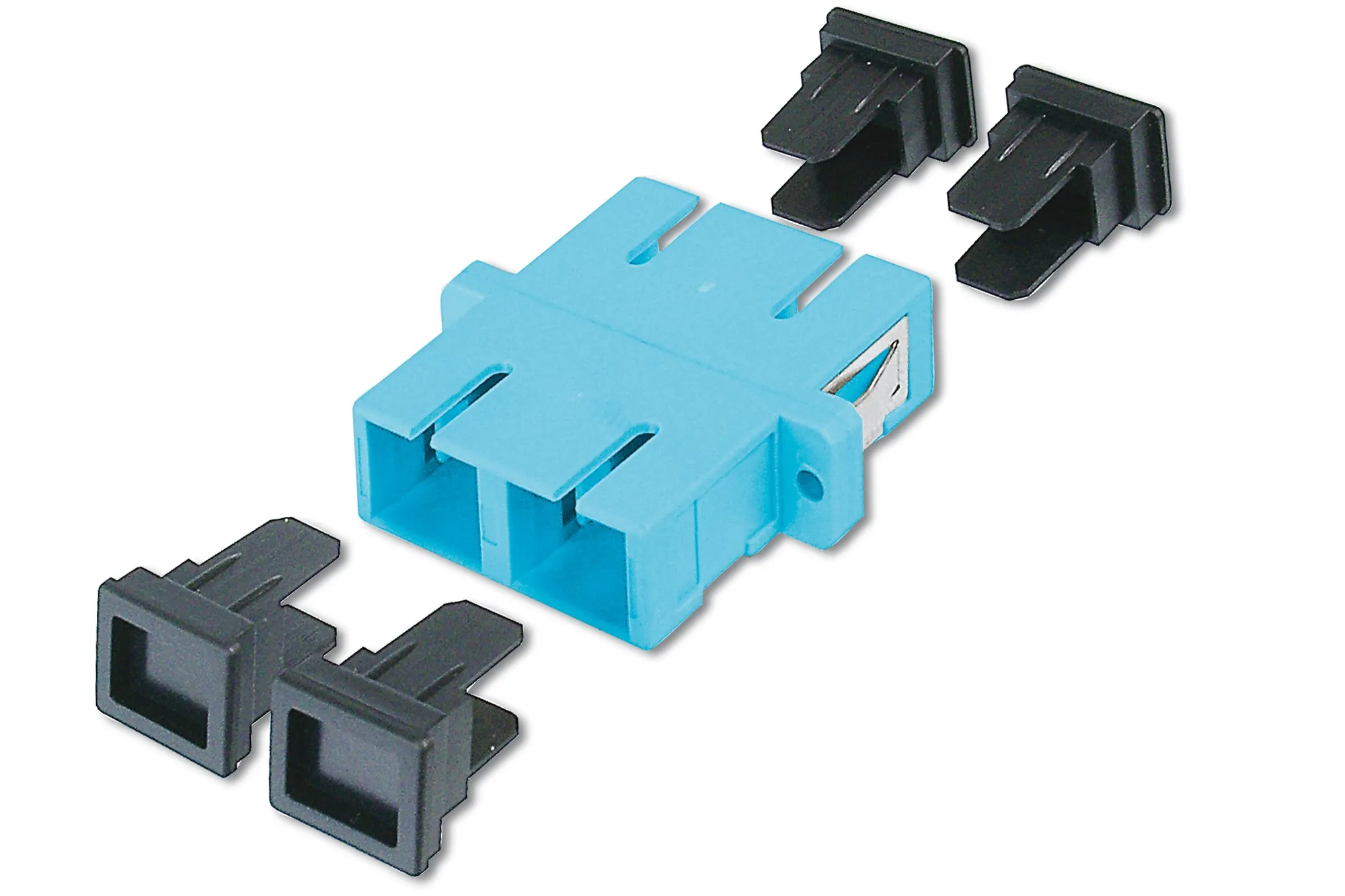 Adattatore Fibra Ottica Sc / Sc Multimode Om2 Digitus - immagine 1