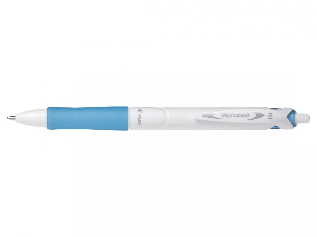 Pilot Acroball Pure White Blu - immagine 1