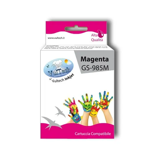 Compatibile Cartuccia Brother LC-985 LC-39 985M Magenta - immagine 1