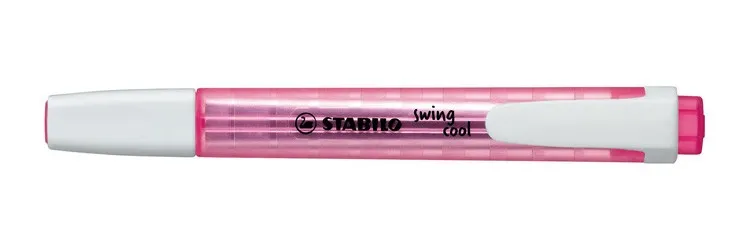STABILO Swing Cool evidenziatore 1 pz Pennello/punta sottile Rosa - immagine 1